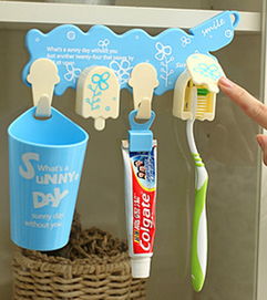 超卡通可爱家居卫浴日用品 点燃浴室创意激情的多彩世界