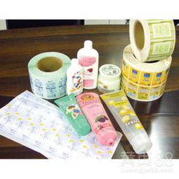 日用品标签制作设计与特种纸印刷加工价格指南